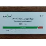 2019-NCoV Saliva / Sputum Ag Rapid Test Kit Usage Manual Rubber Sheet for sale