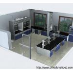 Exhaust Chemical Fume Hood With PP Material For Lab Distributors