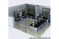 China Exhaust Chemical Fume Hood With PP Material For Lab Distributors supplier