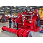 UL/FM 300GPM 1480/1760RPM 2-12 Stage Vertical Turbine Fire Pump | NFPA20 Certified for sale