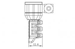 China Non-destructive handling of silicone EOAT inner support clamps supplier