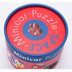 Matt Lamination Rolling Edge Cardboard Paper Tubes For Puzzle Games