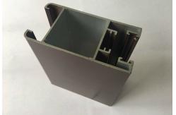 China 1.2 / 1.4 Thinckness Powder Coated Aluminium Extrusions High Formability supplier