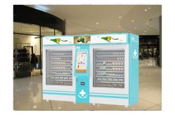 China 24 Hours Pharmacy Vending Machine , Custom Vending Machines Hospital Use supplier