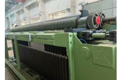 China Hexagonal 195m/H Fast Speed Hillside Wire Mesh Fencing Machine supplier