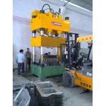 Efficient And Precise Dishwasher Metal Fence Forming CNC Hydraulic Press for sale