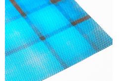 China Architectural Decorative Glass Laminated Metal Mesh For Wall Partitioning supplier