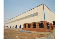China High Strength Steel Structure Building Q235 Q355B GB Standard supplier