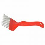 Beekeeping Tool Red Uncapping Fork Stainless Steel Needles for honey uncapping for sale