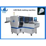 Multi Functional SMD Mounting Machine 24 Heads 90000 CPH DOB LED Bulb Making Machine for sale