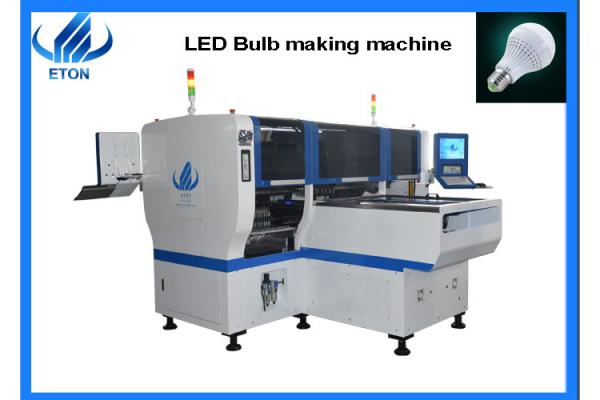 380AC 50HZ CCC LED Lens Pick And Place Machine 90000cph