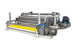 China Magnetic Brake 11kw Paper Slitter Rewinder Machine High Speed For Jumbo Roll supplier
