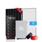 Photovoltaic Solar Energy Power System PV Rooftop With Lithium Batteries for sale
