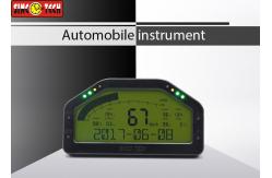 China 0 - 2400°F Display Exhaust Gas Temperature Gauge Multifunctional Dashboard supplier