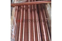 China High Hardness Chromium Zirconium Copper Round Bars For Welding Wheels supplier