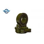 7 Inch Dual Axis Slew Drive Gearbox With Electric 24v DC Motor For Solar Tracking System for sale