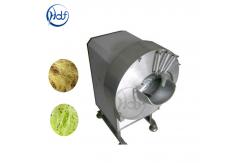 China Ginger / Vegetable Cube Cutting Machine , Fruit And Vegetable Cutter Energy Saving supplier