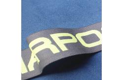 China Knitted 100% Polyester 3.5cm Printed Elastic Band supplier