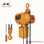 3 Ton / 29.42kN Electric Chain Hoist Stationary-Type Automobile Lifting Hoist Good Quality for sale
