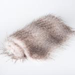 Contact Yarn Count Knitted Backing Technics Faux Fur for Garment Artificial Fashion