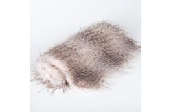 China Contact Yarn Count Knitted Backing Technics Faux Fur for Garment Artificial Fashion supplier
