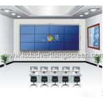 Floor Stand  55 Inch Video Wall 5x5 Controller 3.5mm Gap For Shopping Mall for sale