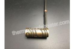 China Hot Runner Heating Element Brass Coil Heaters For Plastic Injection Molding supplier