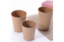 China Custom Printing LOGO Paper Coffee Cup Iced Coffee Cup supplier