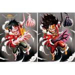 PET Poster Anime ONE PIECE 3D Lenticular Printing Service for sale