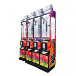 110V/220V Crane Machine for Small Toy Mini Dolls Accepts US Dollar Bills and Credit Card for sale