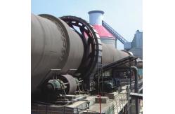China 180~12000 T/D Output Active Lime Rotary Kiln High Productivity supplier