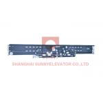 Fire-Proof Two Panels Centre Opening Landing Door For Passenger Lift Elevator for sale