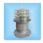 1600cd Watertight LED Aviation Lamp For Tower Good Security for sale