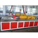 Faux Kitchen Plastic Profile Machinery Decorative Wood Plastic Production Line for sale