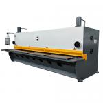 Electric Hydraulic Plate Shearing Sheet Metal Guillotine Machine 10x6000mm for sale