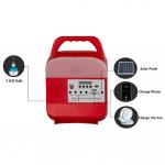 Home Portable Solar Light Kit Led Lighting System With Bluetooth