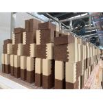 1650C Bauxite Silica Mullite Brick For Cement Kilns , High Temperature Insulation Bricks
