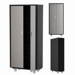 0.5mm Environmental Friendly Multilayer Metal Storage Locker Cabinet for sale