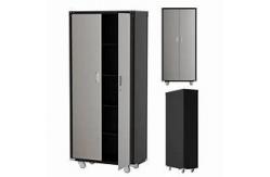 China 0.5mm Environmental Friendly Multilayer Metal Storage Locker Cabinet supplier