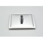 Super Thin Top Head LED Rain Shower Set Wall Mounted System ROVATE 832