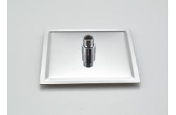 China Super Thin Top Head LED Rain Shower Set Wall Mounted System ROVATE 832 supplier