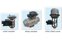 China KGP5000 Pneumatic Valve Positioner supplier