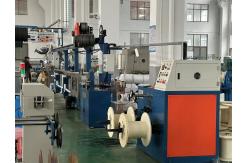 China 35-40 Specialized LSZH Cable Extrusion Line Machine Tandem Extrusion Photovoltaic Solar PV supplier
