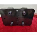 Compact Multi Power Axis Fixtures Alloy Steel 5th Axis Self Centering Vise for sale