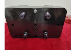 China Alloy Steel Modular CNC Vise 75Nm 5 Axis Self Centering Vise Precise supplier