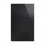 320W 1950 X 992 X 40mm All Black Pv Panels Mono Solar Panel for sale