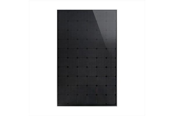 320W 1950 X 992 X 40mm All Black Pv Panels Mono Solar Panel