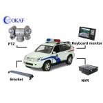 Car Vehicle PTZ Camera , Auto Tracking PTZ Surveillance Camera 360° Rotation for sale