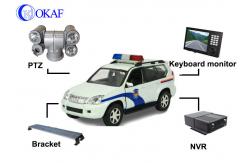 China Car Vehicle PTZ Camera , Auto Tracking PTZ Surveillance Camera 360° Rotation supplier