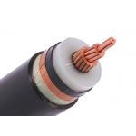 1 Core High Voltage PVC Sheath 1Cx95SQMM XLPE Insulated Power Cable for sale